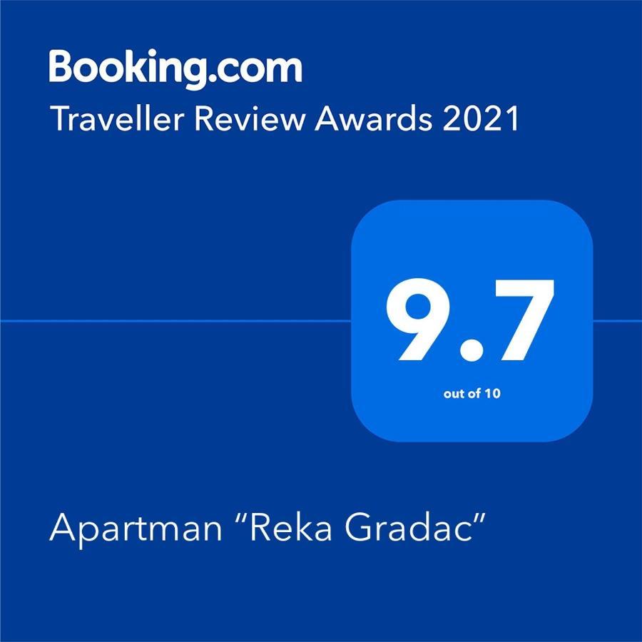 Apartman “Reka Gradac” Валево Екстериор снимка